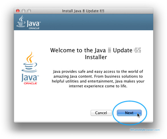 what does java do for mac
