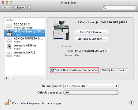 get out of draft mode for mac printer